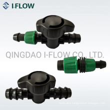 Tape Plug /Tape Connector PE Pipe/Elbow for Irrigation Valve